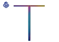 בר קטנוע בצורת T טיטניום