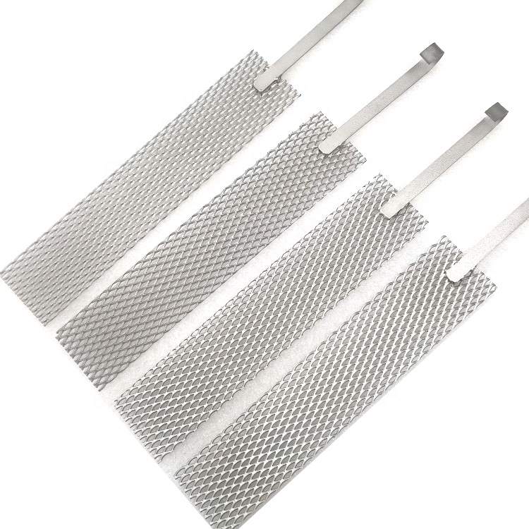 platinum coating titanium mesh electrode platinum coating titanium mesh electrode