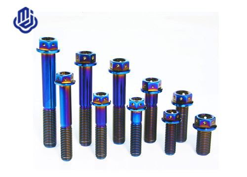 ערכת בורג הר קליפר בלם קדמי טיטניום