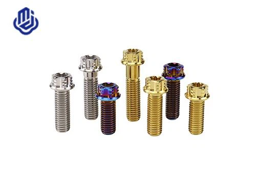 טיטניום טורקס ראש אוגן בורג