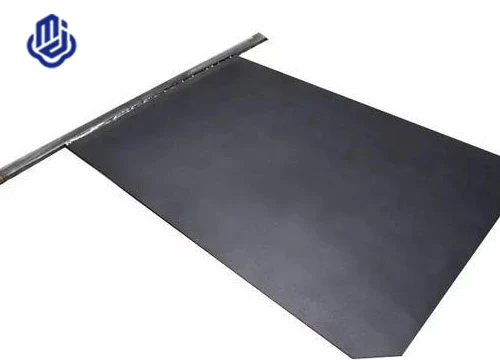 אנודות טיטניום בלתי מסיסות לגלוון יריעות פלדה